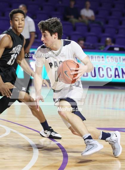 Thumbnail 3 in Mariner vs. Pace Academy (City of Palms Classic) photogallery.
