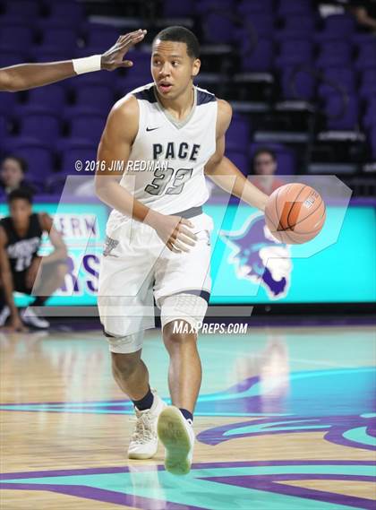 Thumbnail 3 in Mariner vs. Pace Academy (City of Palms Classic) photogallery.