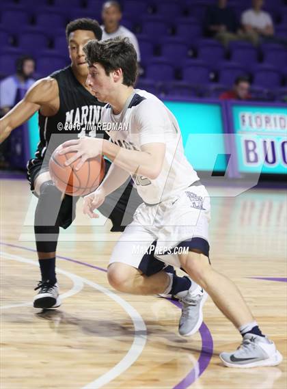 Thumbnail 1 in Mariner vs. Pace Academy (City of Palms Classic) photogallery.