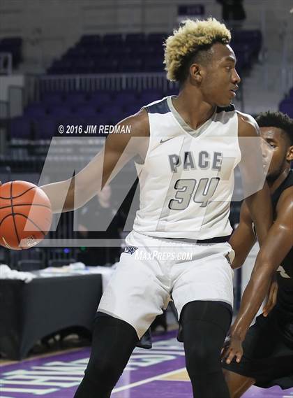 Thumbnail 2 in Mariner vs. Pace Academy (City of Palms Classic) photogallery.