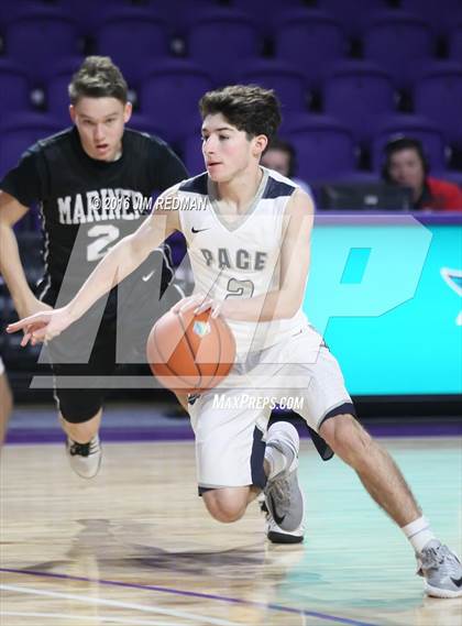 Thumbnail 3 in Mariner vs. Pace Academy (City of Palms Classic) photogallery.