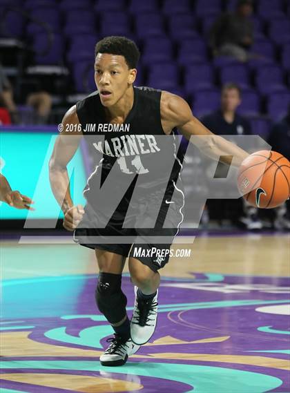 Thumbnail 1 in Mariner vs. Pace Academy (City of Palms Classic) photogallery.