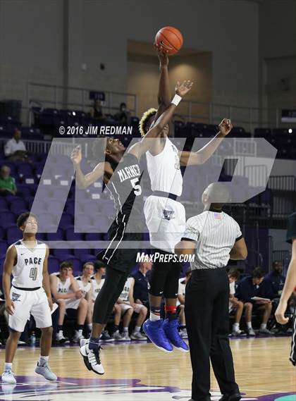 Thumbnail 2 in Mariner vs. Pace Academy (City of Palms Classic) photogallery.