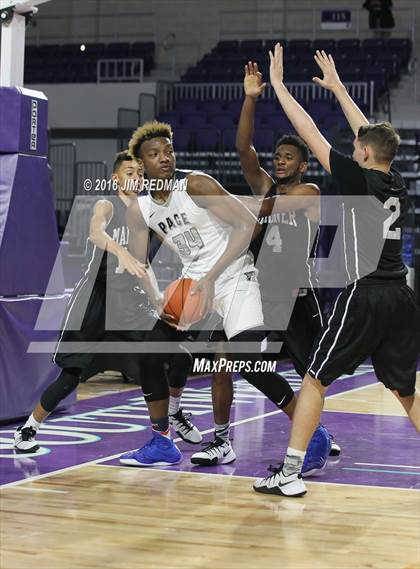 Thumbnail 1 in Mariner vs. Pace Academy (City of Palms Classic) photogallery.
