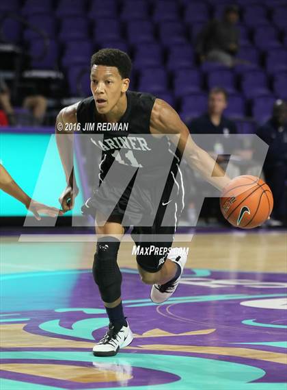 Thumbnail 3 in Mariner vs. Pace Academy (City of Palms Classic) photogallery.