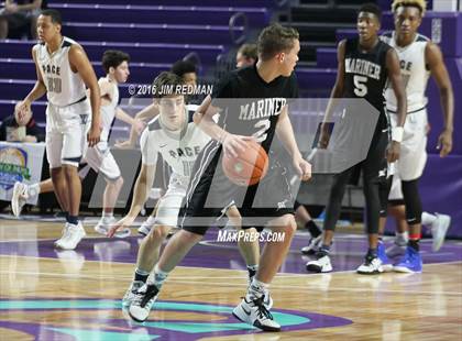 Thumbnail 1 in Mariner vs. Pace Academy (City of Palms Classic) photogallery.
