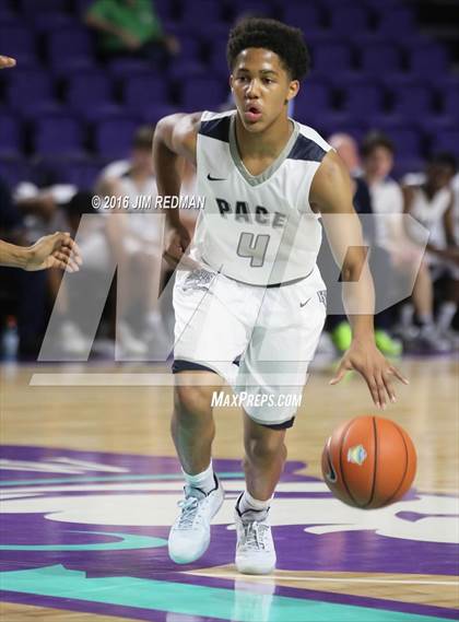 Thumbnail 3 in Mariner vs. Pace Academy (City of Palms Classic) photogallery.
