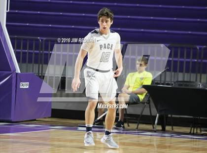 Thumbnail 1 in Mariner vs. Pace Academy (City of Palms Classic) photogallery.