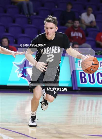 Thumbnail 2 in Mariner vs. Pace Academy (City of Palms Classic) photogallery.