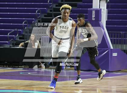 Thumbnail 1 in Mariner vs. Pace Academy (City of Palms Classic) photogallery.