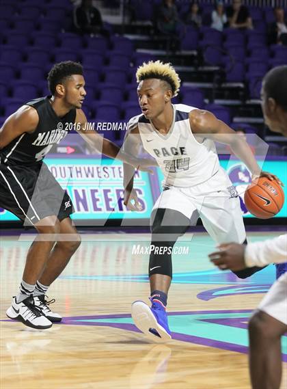 Thumbnail 2 in Mariner vs. Pace Academy (City of Palms Classic) photogallery.