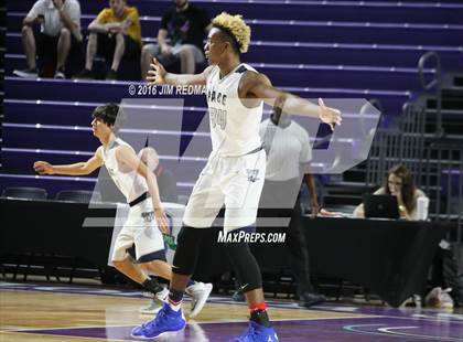 Thumbnail 3 in Mariner vs. Pace Academy (City of Palms Classic) photogallery.