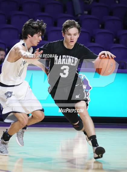 Thumbnail 3 in Mariner vs. Pace Academy (City of Palms Classic) photogallery.
