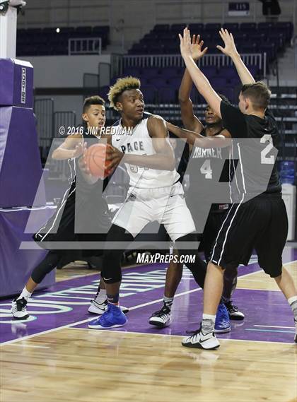 Thumbnail 2 in Mariner vs. Pace Academy (City of Palms Classic) photogallery.