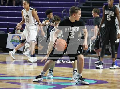 Thumbnail 3 in Mariner vs. Pace Academy (City of Palms Classic) photogallery.