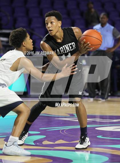 Thumbnail 2 in Mariner vs. Pace Academy (City of Palms Classic) photogallery.