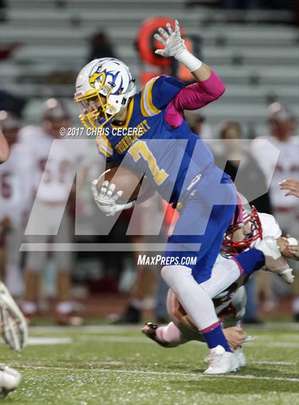 Thumbnail 3 in Canandaigua Academy vs. Irondequoit (Section 5 Class A Semifinal) photogallery.