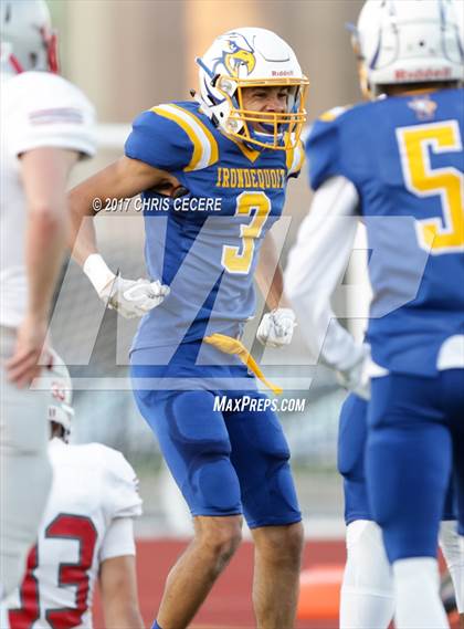 Thumbnail 3 in Canandaigua Academy vs. Irondequoit (Section 5 Class A Semifinal) photogallery.