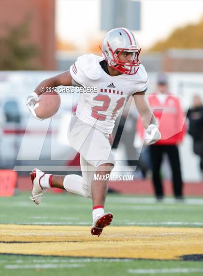Thumbnail 3 in Canandaigua Academy vs. Irondequoit (Section 5 Class A Semifinal) photogallery.