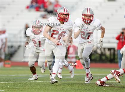 Thumbnail 1 in Canandaigua Academy vs. Irondequoit (Section 5 Class A Semifinal) photogallery.