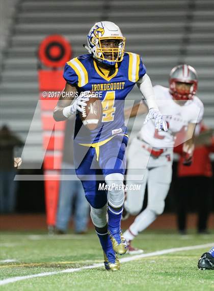 Thumbnail 3 in Canandaigua Academy vs. Irondequoit (Section 5 Class A Semifinal) photogallery.
