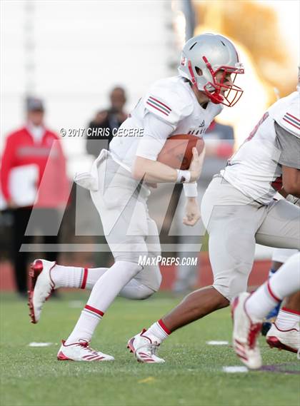 Thumbnail 3 in Canandaigua Academy vs. Irondequoit (Section 5 Class A Semifinal) photogallery.