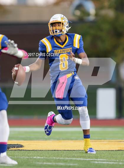 Thumbnail 1 in Canandaigua Academy vs. Irondequoit (Section 5 Class A Semifinal) photogallery.