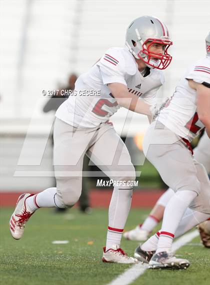 Thumbnail 3 in Canandaigua Academy vs. Irondequoit (Section 5 Class A Semifinal) photogallery.