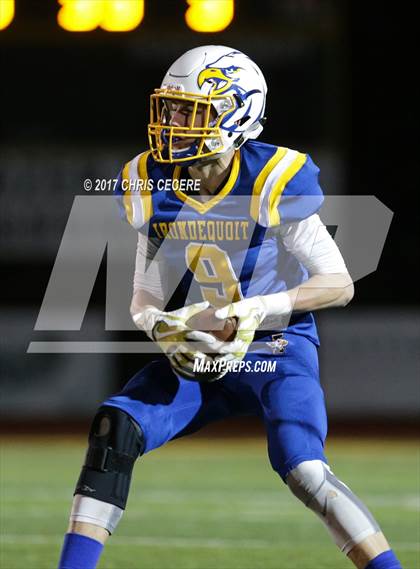 Thumbnail 1 in Canandaigua Academy vs. Irondequoit (Section 5 Class A Semifinal) photogallery.