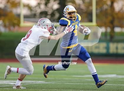 Thumbnail 2 in Canandaigua Academy vs. Irondequoit (Section 5 Class A Semifinal) photogallery.