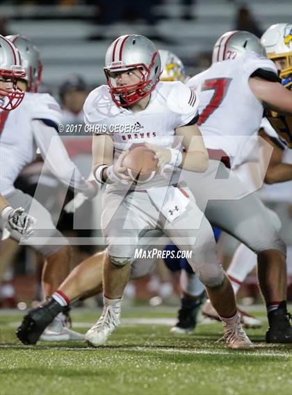 Thumbnail 3 in Canandaigua Academy vs. Irondequoit (Section 5 Class A Semifinal) photogallery.