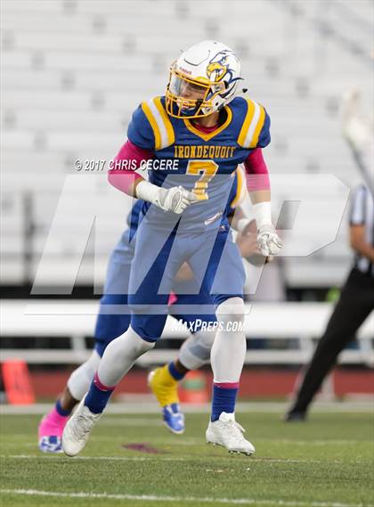 Thumbnail 2 in Canandaigua Academy vs. Irondequoit (Section 5 Class A Semifinal) photogallery.