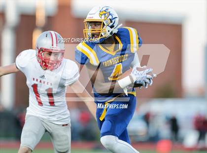 Thumbnail 3 in Canandaigua Academy vs. Irondequoit (Section 5 Class A Semifinal) photogallery.
