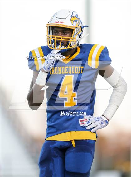 Thumbnail 2 in Canandaigua Academy vs. Irondequoit (Section 5 Class A Semifinal) photogallery.