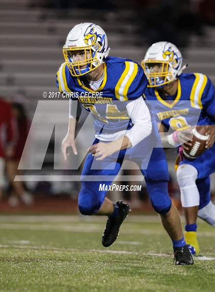 Thumbnail 2 in Canandaigua Academy vs. Irondequoit (Section 5 Class A Semifinal) photogallery.