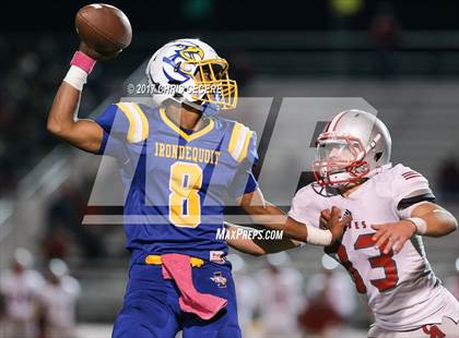 Thumbnail 2 in Canandaigua Academy vs. Irondequoit (Section 5 Class A Semifinal) photogallery.