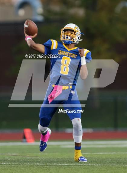 Thumbnail 1 in Canandaigua Academy vs. Irondequoit (Section 5 Class A Semifinal) photogallery.