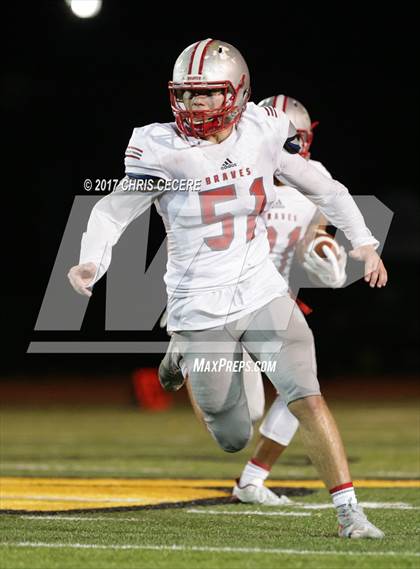 Thumbnail 3 in Canandaigua Academy vs. Irondequoit (Section 5 Class A Semifinal) photogallery.
