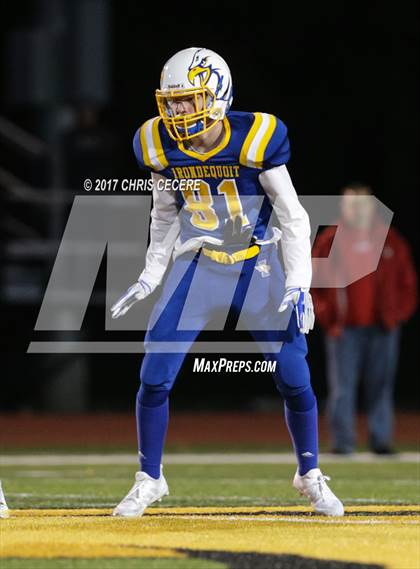 Thumbnail 2 in Canandaigua Academy vs. Irondequoit (Section 5 Class A Semifinal) photogallery.