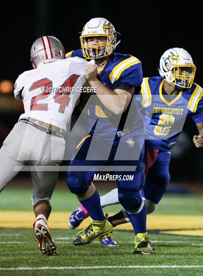 Thumbnail 3 in Canandaigua Academy vs. Irondequoit (Section 5 Class A Semifinal) photogallery.