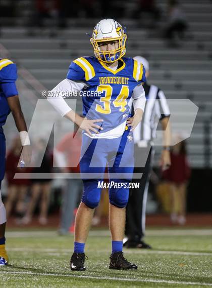 Thumbnail 1 in Canandaigua Academy vs. Irondequoit (Section 5 Class A Semifinal) photogallery.
