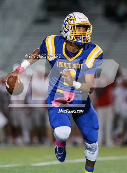 Thumbnail 3 in Canandaigua Academy vs. Irondequoit (Section 5 Class A Semifinal) photogallery.