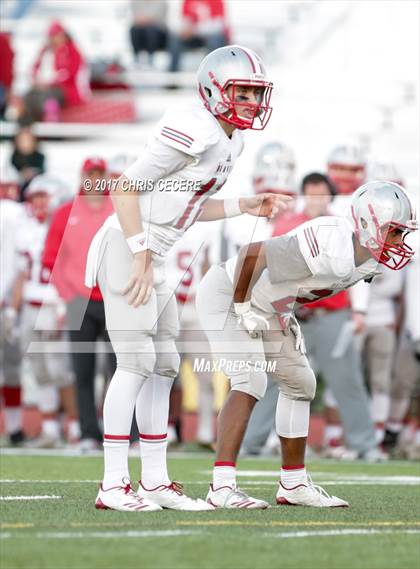 Thumbnail 1 in Canandaigua Academy vs. Irondequoit (Section 5 Class A Semifinal) photogallery.