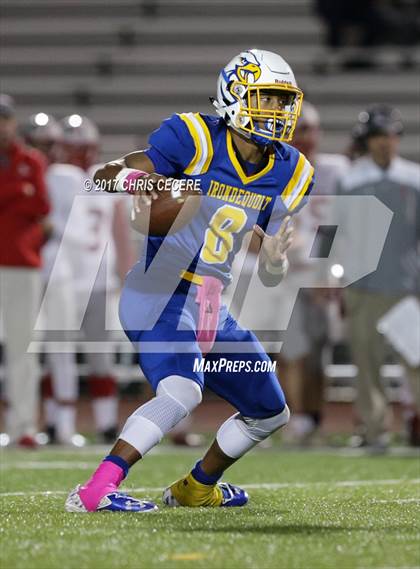 Thumbnail 2 in Canandaigua Academy vs. Irondequoit (Section 5 Class A Semifinal) photogallery.