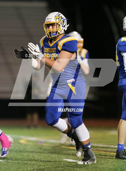 Thumbnail 3 in Canandaigua Academy vs. Irondequoit (Section 5 Class A Semifinal) photogallery.