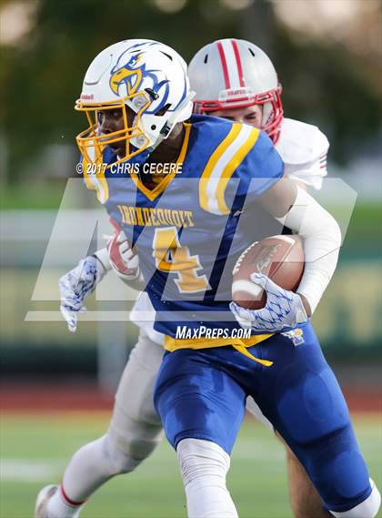 Thumbnail 1 in Canandaigua Academy vs. Irondequoit (Section 5 Class A Semifinal) photogallery.