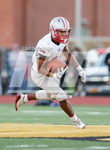 Thumbnail 2 in Canandaigua Academy vs. Irondequoit (Section 5 Class A Semifinal) photogallery.