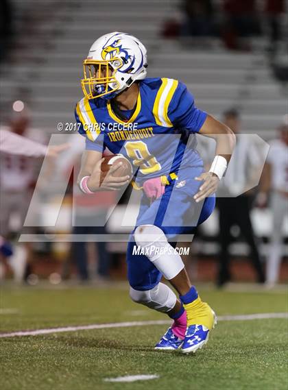 Thumbnail 3 in Canandaigua Academy vs. Irondequoit (Section 5 Class A Semifinal) photogallery.