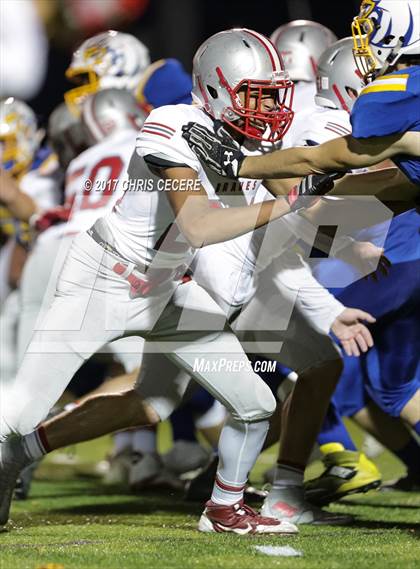 Thumbnail 2 in Canandaigua Academy vs. Irondequoit (Section 5 Class A Semifinal) photogallery.