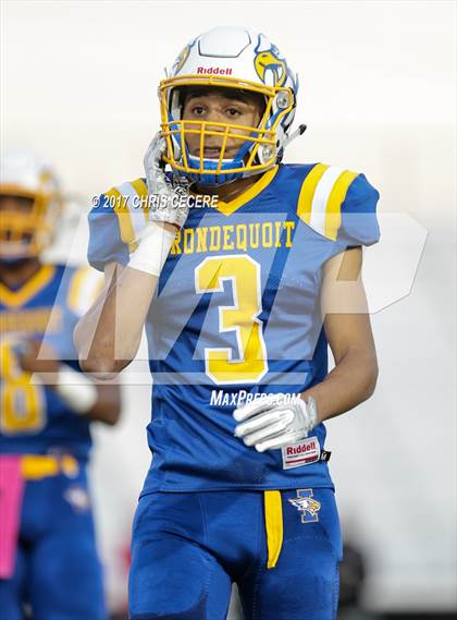 Thumbnail 2 in Canandaigua Academy vs. Irondequoit (Section 5 Class A Semifinal) photogallery.